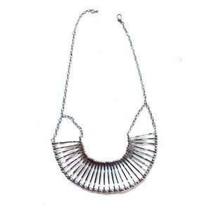 Modern Fashion Silver Color Necklace
